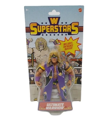 WWE Superstars Series 2 ULTIMATE WARRIOR Wrestling Figure Walmart Exclusive New - Image 1 of 4