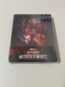 Doctor Strange Multiverse of Madness (Discless SteelBook) Manta Lab Lenticular - Bild 1 von 3