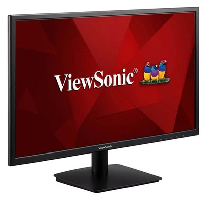 ViewSonic VA2405-H Monitor 60,0 cm (24,0 Zoll) schwarz - Bild 1 von 4