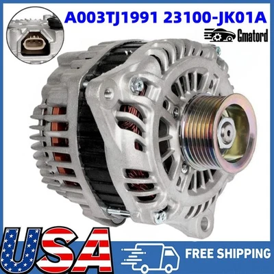 NEW Alternator for Infiniti G37 2008-2010 G35 M35 Q50 Q70 Nissan 370Z 3.5L 3.7L - Image 1 of 4