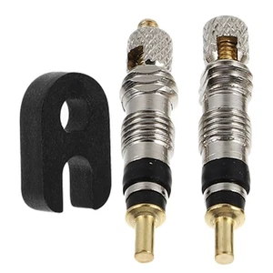 2 Pcs Bicycle Part Presta Valve Core Replacement Tire Removal Tool - Picture 1 of 12