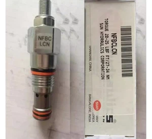 New In Box Sun Hydraulics NFBC-LCN Valve NFBCLCN - Picture 1 of 1
