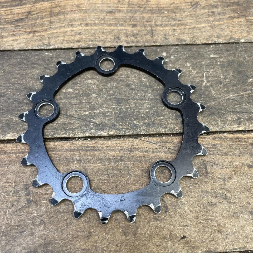 Plato Suntour XC 24T 74 BCD 24 5 pernos vintage bicicleta de montaña anillo de cadena años 90 Foto 1 de 4