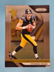 Panini Prizm RC Mason Rudolph Pittsburgh Steelers #225 2018 - Imagen 1 de 2