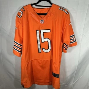 Brandon Marshall #15 Nike Chicago Bears Stitched NFL Football Jersey Size 48 L - Picture 1 of 10