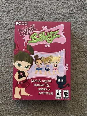 Bratz Babyz 2006 PC CD-ROM Brand New Small Box ( Something Loose In The Box) - Image 1 of 4