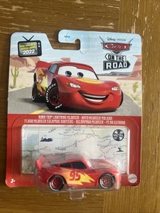 Disney Cars ‘Cars On The Road’ - Road Trip Lightning McQueen - Picture 1 of 2