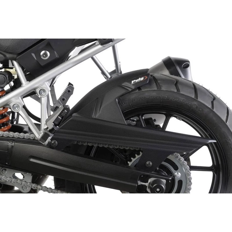 PUIG REAR FENDER FIT ON SUZUKI DL1000 V-STROM 14-19 CARBON LOOK - Image 1 of 1