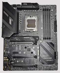 MSI | MAG X670E Tomahawk WIFI | AM5 AMD DDR5 ATX scheda madre -SOLO PER PARTI DI RICAMBIO - Foto 1 di 7