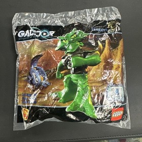 Lego Galidor (4044) Euripides, McDonald's Polybag # 4 - Factory Sealed Polybag 