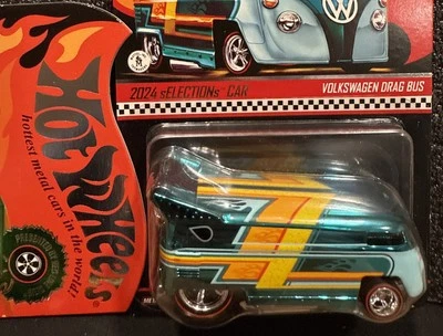 Hot Wheels 2024 RLC Redline Club Selections VW Volkswagen Drag Bus - Image 1 of 3