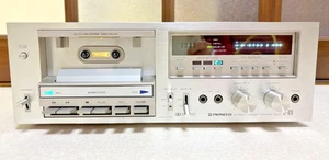 Pioneer CT-620 Stereo Cassette Deck 3 mode playback Auto reverse Working - Picture 1 of 14