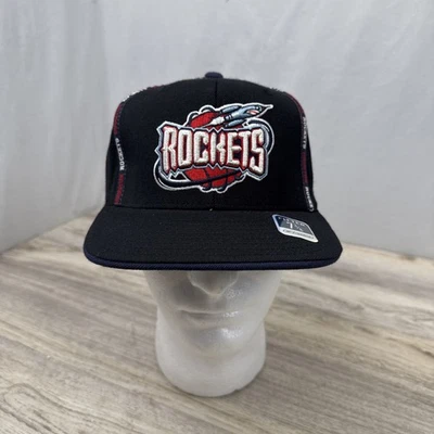 De colección Y2K Reebok Houston Rockets Baloncesto Sombrero Ajustado 7 3/8 Nuevo Con Etiquetas Retro NBA Foto 1 de 4