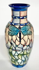 "Florero libélula Old Tupton Ware 9"" de alto" - Imagen 1 de 3