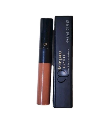 CLE DE PEAU Brillant A Levres Lip Gloss Shade 9 Full Size New In Box - image 1 of 4