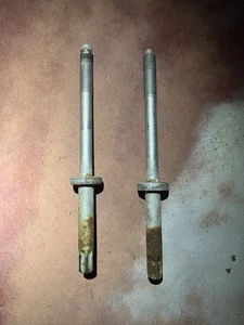 1999 - 2005 OEM BMW E46 325i 328i 330i Front Bumper Torx ASA Bolt 2x - Picture 1 of 3