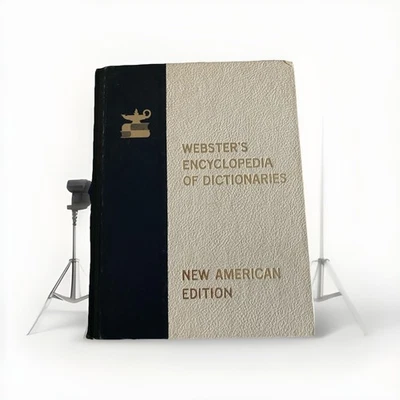 Webster’s Encyclopedia Of Dictionaries New American Edition  Large Type  - Image 1 of 4