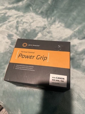 Empuñadura de batería Canon para 80d 70d Foto 1 de 3