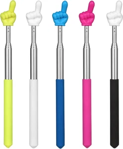 5 Pcs Telescoping Pointer for Classroom, Teachers Retractable Pointer Sticks ... - Picture 1 of 12