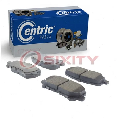 Juego de pastillas de freno de disco traseras centradas para Honda Pilot 2009-2011 frenado parada zc Foto 1 de 4