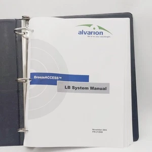 Instrukcja systemu Breeze Access LB - Zdjęcie 1 z 15
