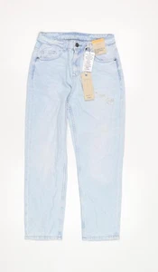 Marks and Spencer Girls Blue Relaxed Jeans 10-11 Years - Picture 1 of 12