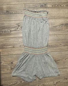 Ocean Drive Medium Shorts Sleeveless Slouchy Romper Tube Top  - Picture 1 of 2