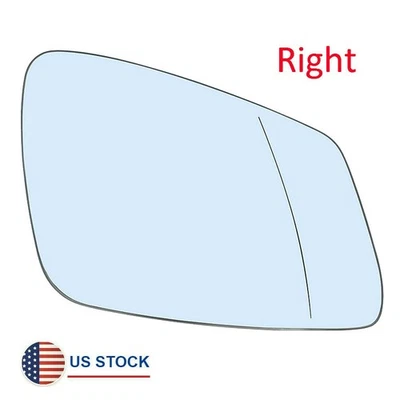 Passenger Side Mirror Glass Heated For BMW F10 F11 528i 535i 550i xDrive 2009-16 Foto 1 de 4