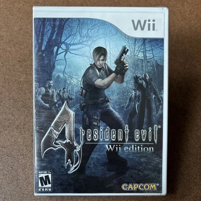 Resident Evil 4 Wii Edition (Nintendo Wii, 2007) Brand New Factory Sealed Game - Image 1 of 4