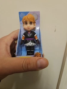 Disney Prinzessin bewegliche Mini Puppe Kleinkind Miniatur 3,5" Figur Variationen - Bild 1 von 3