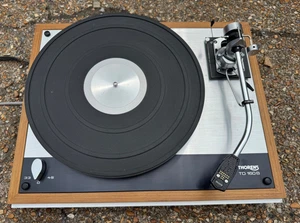 Thorens TD 160B with SME 3009 Tonearm Nagoaka MP 11 Cartridge - Picture 1 of 14