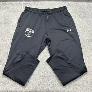 Under Armour 1370385 Mens XL USC Gamecocks Armour Fleece Storm Black Sweatpants - Picture 1 of 17