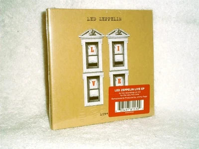 Led Zeppelin: Live EP Swan Song (CD, 2025) heavy metal live rock classic music  - Image 1 of 3