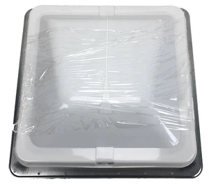 Heng's Industries 71111A-C1G1 RV Roof Vent Manual Opening For 14 Inch x 14 Inch - Picture 1 of 2