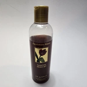 Victoria's Secret Garden Passionate Kisses 8oz Luxurious Shower Gel Discontinued - Picture 1 of 6