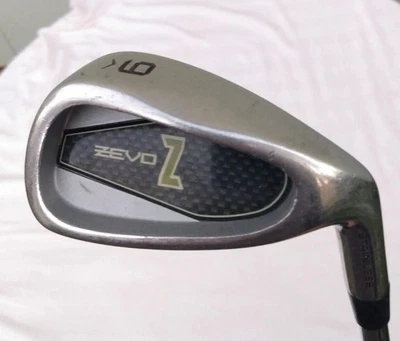 Zevo Z 9 Iron Right Handed Regular Flex 35.5" Steel Shaft - Image 1 of 4