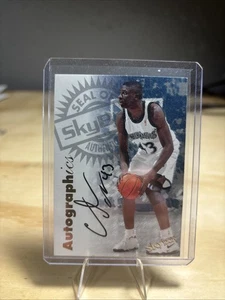 1997 Skybox Seal Of Authenticity Autographics Chris Carr - Bild 1 von 7