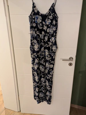 Sommer Jumpsuit H& M Blau Gr. 38 - Bild 1 von 3