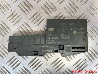 Siemens SIMATIC S7 6ES7 134-4JB50-0AB0 2AI RTD - Imagen 1 de 4