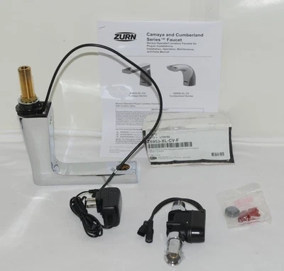 Zurn Z6953XLCVF Camaya Series EZ Gear Hardwired Senor Faucet Polished Chrome - Image 1 of 4