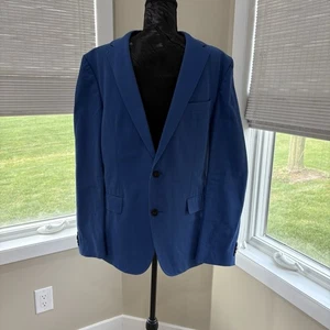 Hugo Boss Blazer Herren 42R Blau Sport Mantel Anzugjacke. Vielseitig einsetzbar. Tiny Spot - Bild 1 von 13