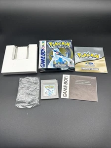 Nice! Pokemon Silver Authentic Complete Box GBC Game Boy GB CIB Tested - Picture 1 of 16