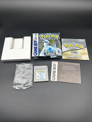 Nice! Pokemon Silver Authentic Complete Box GBC Game Boy GB CIB Tested - Image 1 of 4