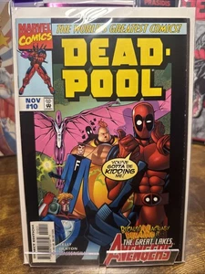 DEADPOOL #10 The Great Lakes AVENGERS MARVEL COMICS NOVEMBER 1997 1st Print - Bild 1 von 1