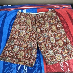 Vintage Polo Ralph Lauren All Over Print Floral Shorts Size 32 - Picture 1 of 13