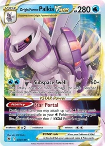 Origen Forma Palkia VSTAR Resplandor Astral Pokémon TCG 040/189 Holo Ultra Raro ࿊ - Imagen 1 de 1