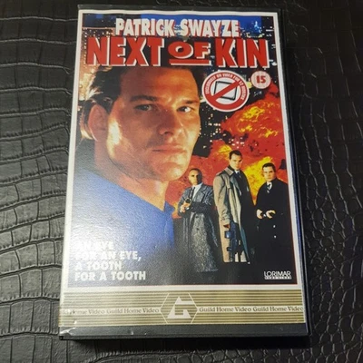 Next Of Kin VHS Video Ex Rental Big Box Cert Guild Patrick Swayze Crime Thriller - Image 1 of 4