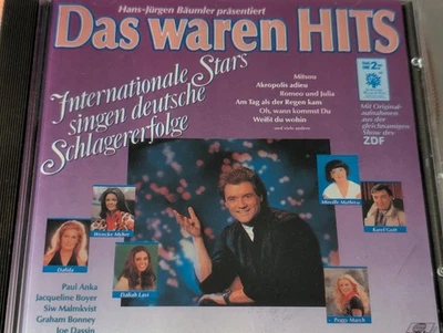 Various Hans Jürgen Bäumler präsentiert Das waren Hits 1990 ZDF Show Paul Anka - Bild 1 von 4