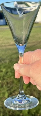 Lote de 6 - Vasos GREY GOOSE Vodka Martini Cóctel Transparente Grabado Logo 7.5" 4 OZ Foto 1 de 4