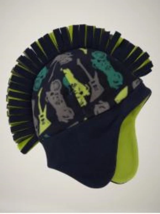 NUEVO CON ETIQUETAS Niños GAP Niños Pro Polar Mohawk Trapper Sombrero Rock Star Guitarra NUEVO Niño S/M Foto 1 de 1